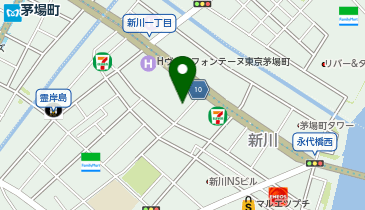 株式会社エクシート 東京営業所の地図画像