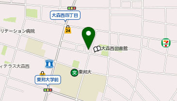 株式会社長友製作所 第二工場兼事務所の地図画像