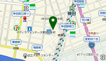 国際セーフティー株式会社 東京本社の地図画像