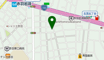 株式会社アスリード 東京の地図画像