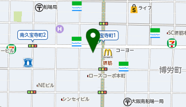 株式会社玉井商店 営業本社の地図画像