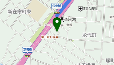 株式会社シグナス 南大阪事務所の地図画像