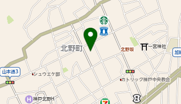 株式会社ケイアイティーサービス KIT神戸北野ルームの地図画像