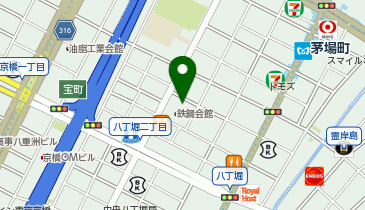 株式会社システムブレーン 東京本部の地図画像