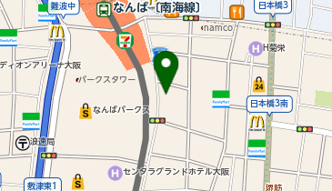 株式会社アプロワーク なんば支店の地図画像