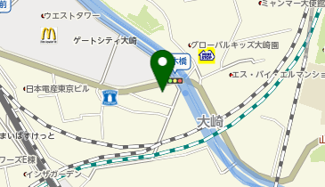 株式会社BSC 東京オフィスの地図画像