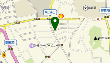 有限会社共栄ビルテクノ 沖縄営業所の地図画像