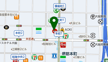 株式会社グランディール 本社の地図画像