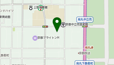 グリーン・テック株式会社 京都支店の地図画像