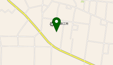 株式会社落合鉄工所 第2工場の地図画像