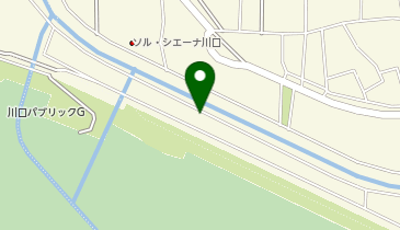 株式会社一大 第1(左官)倉庫の地図画像