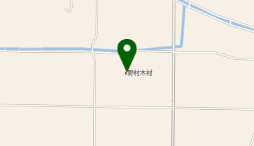 野村木材株式会社 工場の地図画像