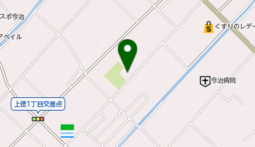 株式会社まるゆいタオル 今治工場の地図画像