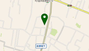 株式会社オージーエフ 東京本社の地図画像