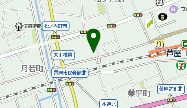 美貴地所株式会社 芦屋事務所の地図画像