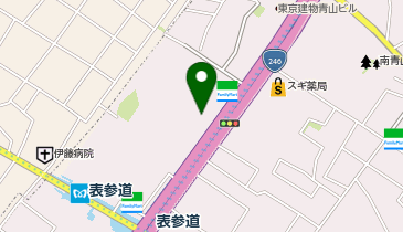 株式会社カラーアトラス 東京事務所の地図画像