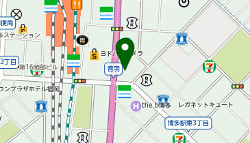 株式会社オーセンティック 福岡営業所の地図画像