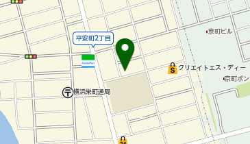 有限会社菊地建築店 作業場の地図画像