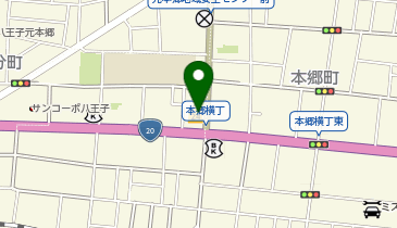 株式会社ムーヴァー 制作室の地図画像