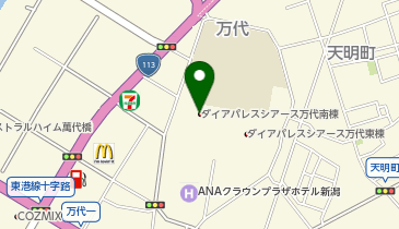 株式会社デジタル・アド・サービス 新潟オフィスの地図画像