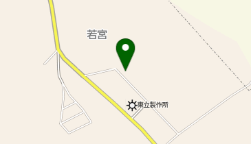 メック株式会社 組立工場の地図画像