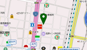 株式会社丸幸ビルサービス 東京事業所の地図画像