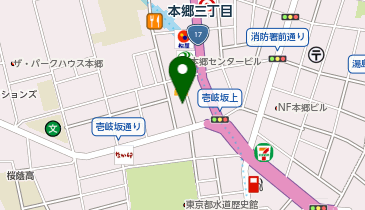 株式会社竹下一級建築士事務所 東京事務所の地図画像