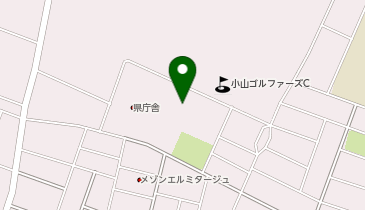 ニップンスポーツ株式会社 小山市勤労青少年ホーム/小山市勤労者体育センターの地図画像