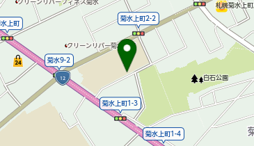 株式会社電業 札幌営業所の地図画像