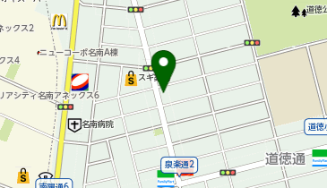株式会社東海試験機製作所 名古屋営業所の地図画像