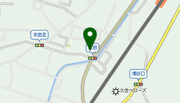 コニシ株式会社 津幡支店の地図画像