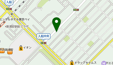 株式会社いしずえ 浦安に住みたい!編集室の地図画像