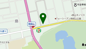 株式会社翔栄ワークシステム 郡山営業所の地図画像