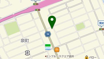 株式会社バルク・ケミカルズ・ジャパン 東海支店の地図画像