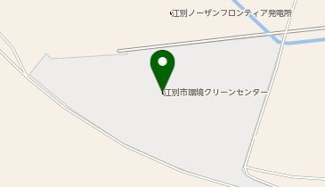 株式会社エコクリーン江別 事業所の地図画像
