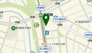 株式会社タグワン 鹿児島オフィスの地図画像