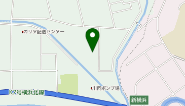 株式会社白興自動車工業所 港北の地図画像
