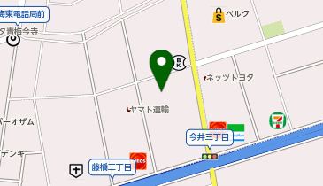 株式会社シーアンドアソシエーツ 青梅物流センターの地図画像