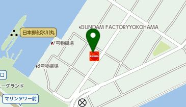 株式会社マイルストーンジャパン ヤードの地図画像