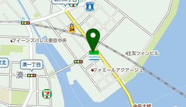 株式会社総合通信社 東京デスクの地図画像