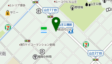 株式会社アドバンスト・メディア 福岡サテライトオフィスの地図画像