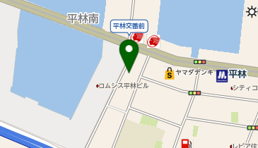 株式会社アルファ・プラス 南港事業所の地図画像