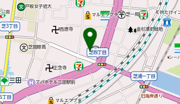 株式会社トーホー 東京本部の地図画像