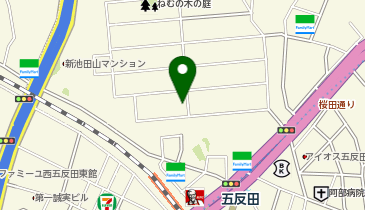 株式会社シーエフエス 東京支社の地図画像