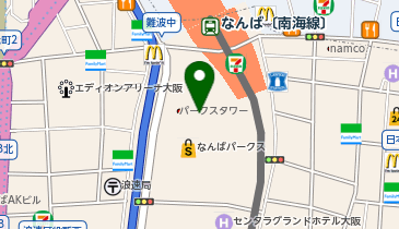 株式会社シーズ・スリー 大阪事業所の地図画像