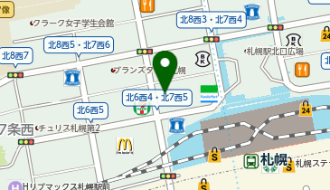 株式会社ビジネス・サポートセンター 札幌事業所の地図画像