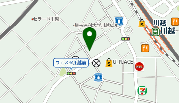 株式会社ABT 川越事務所の地図画像