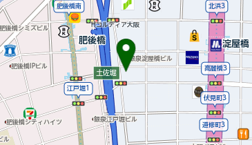 株式会社ロマ 大阪支社の地図画像