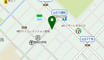 ニューコン株式会社 福岡営業所の地図画像