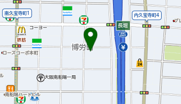 柏原紙商事株式会社 大阪支店 | 大阪市中央区の社会関連・アクセス